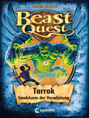 cover image of Tarrok, Sandsturm der Verwüstung